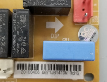 OEM Replacement for LG Fridge Control Board 6871JB1410N