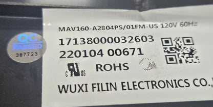 OEM Replacement for Midea Washer Control 17138000032603