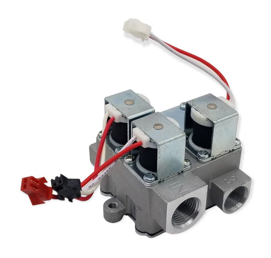 New Genuine OEM Replacement for Midea Range Solenoid Valve 12971100018428