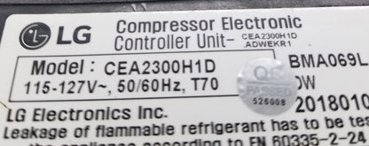 OEM Replacement for LG Fridge Inverter CEA2300H1D