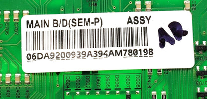 OEM Replacement for Samsung Fridge Control DA92-00939A