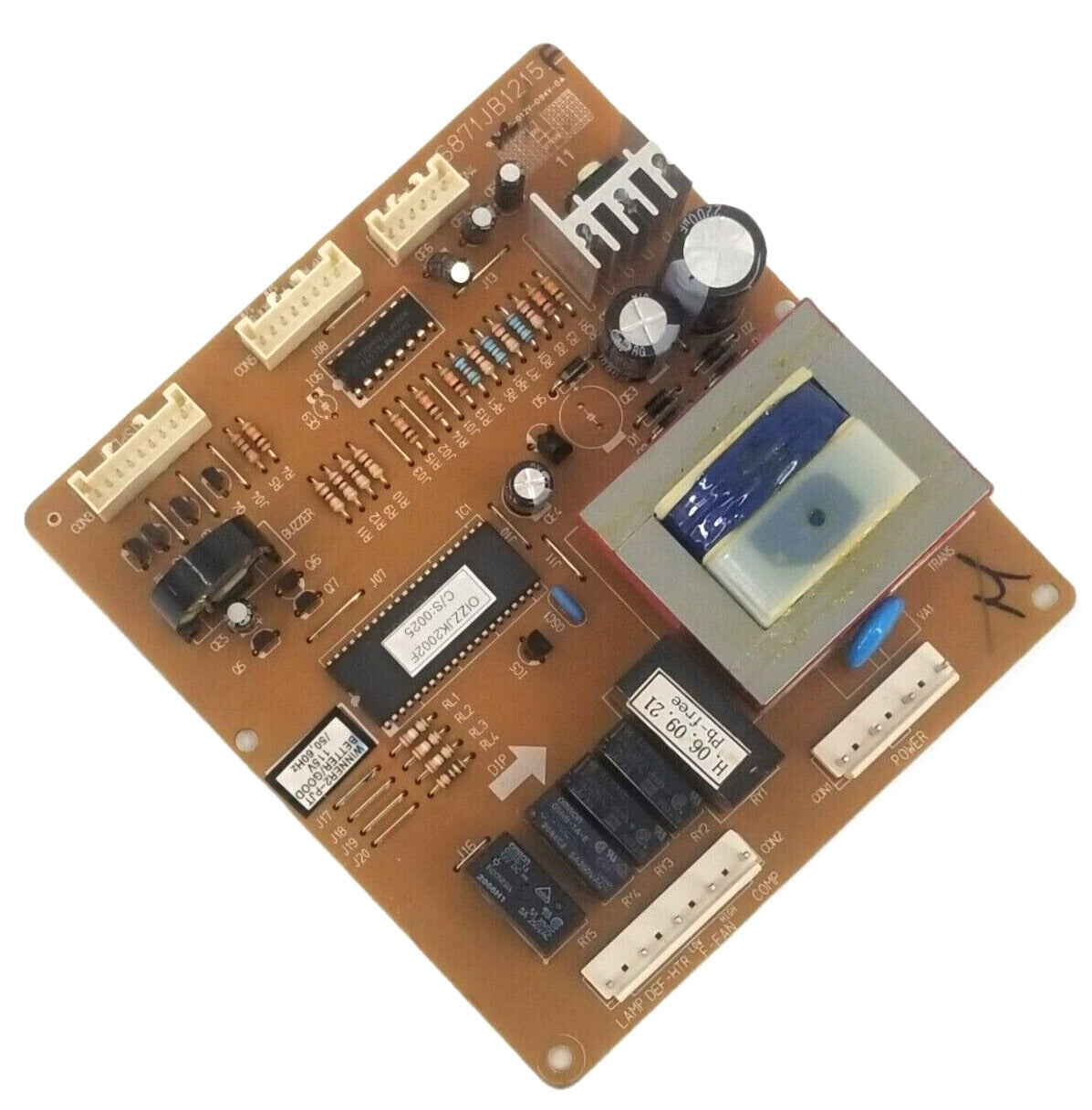 OEM Replacement for LG Refrigerator Control 6871JB1215F