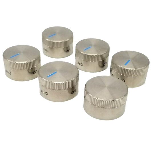 New Genuine OEM Replacement for Midea Range Knob Set (6) 12971100018823