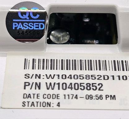 OEM Replacement for Whirlpool Washer Control W10405852