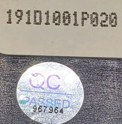 OEM Replacement for GE Oven Control  191D1001P020
