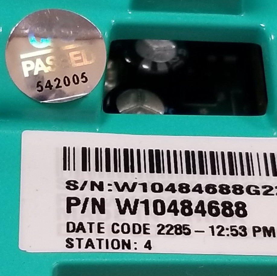 OEM Replacement for Whirlpool Washer Control Board W10484688