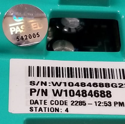 OEM Replacement for Whirlpool Washer Control Board W10484688