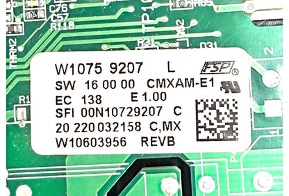 OEM Replacement for Whirlpool Oven Control W10759207