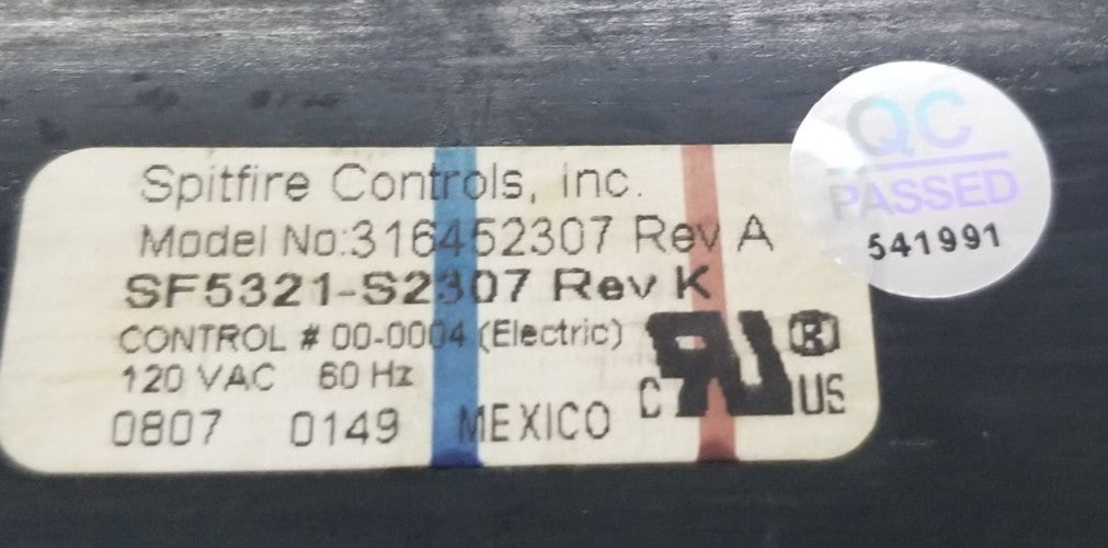 OEM Replacement for Kenmore Oven Control 316452307