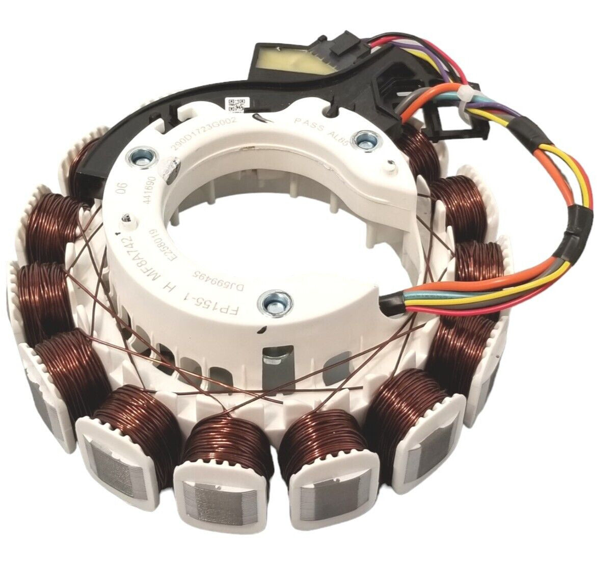New Genuine OEM Replacement for GE Washer Stator 290D1723G002