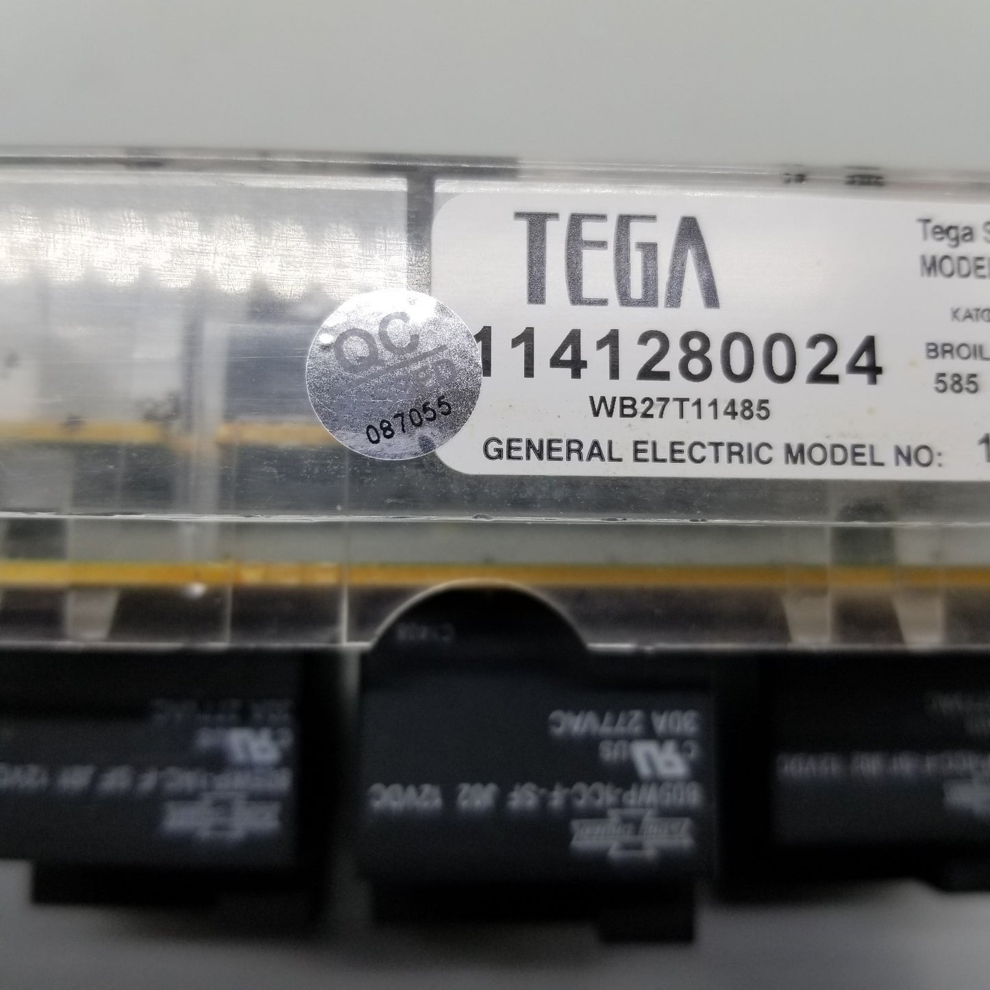 OEM Replacement for GE Oven Control Board 164D8450G031