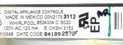 ⭐️OEM Replacement for Whirlpool Range Control Board 8524304🔥