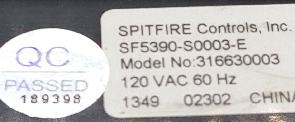 OEM Replacement for Frigidaire Range Control 316630003