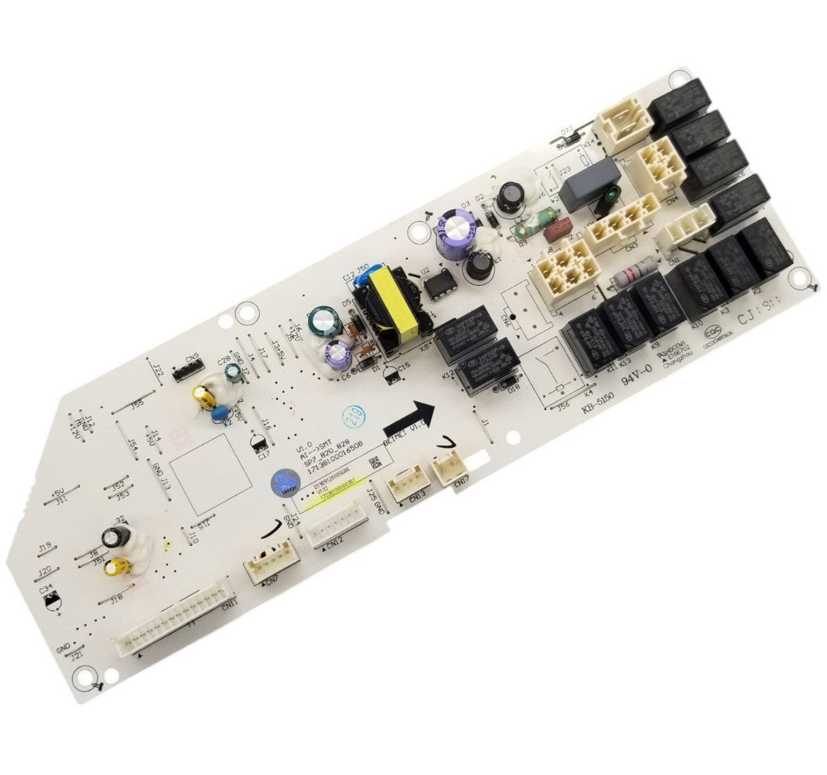 OEM Replacement for Midea Washer Control Board 1723100000301