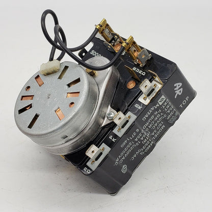 Genuine OEM Replacement for Maytag Dryer Timer 63711460