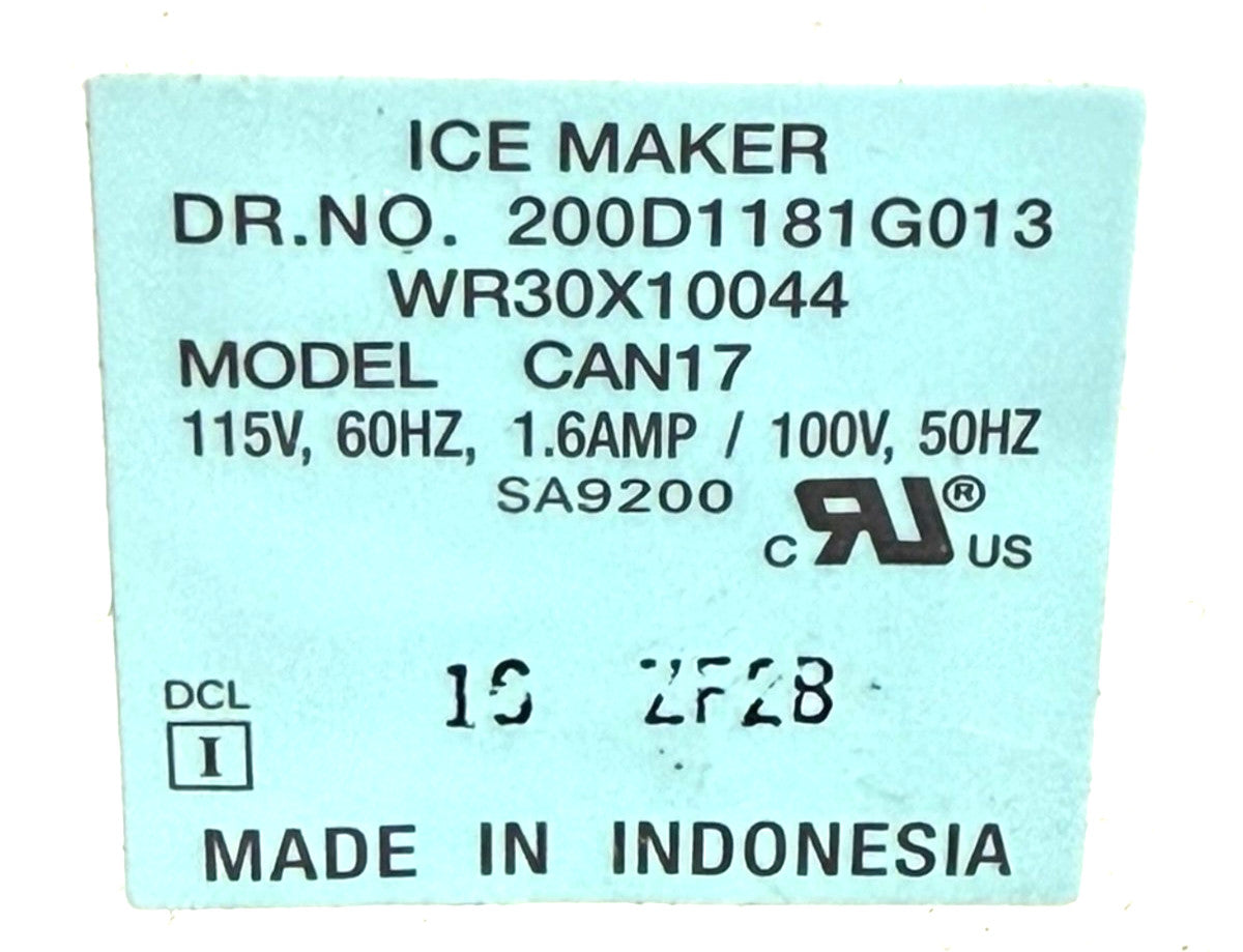 OEM Replacement for GE Fridge Ice Maker 200D1181G013