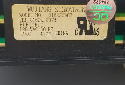 OEM Replacement for Frigidaire Oven Control Board 316222807