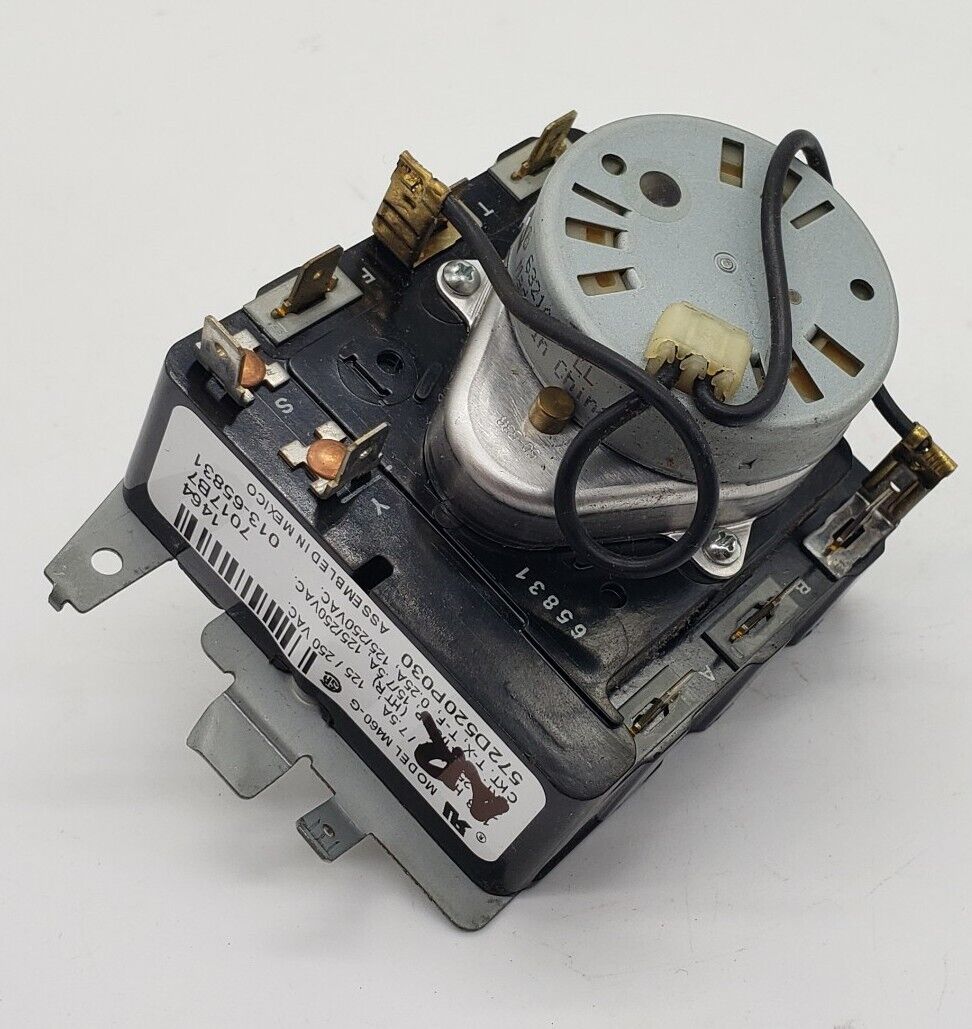 Genuine OEM Replacement for GE Dryer Timer 572D520P030