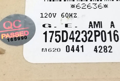 OEM Replacement for GE Washer Timer 175D4232P016