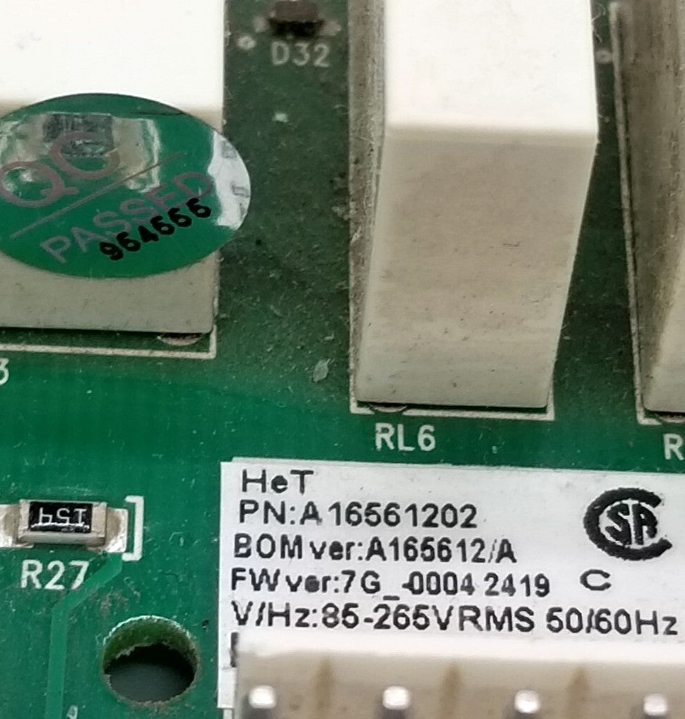 OEM Replacement for Frigidaire Refrigerator Control A16561202