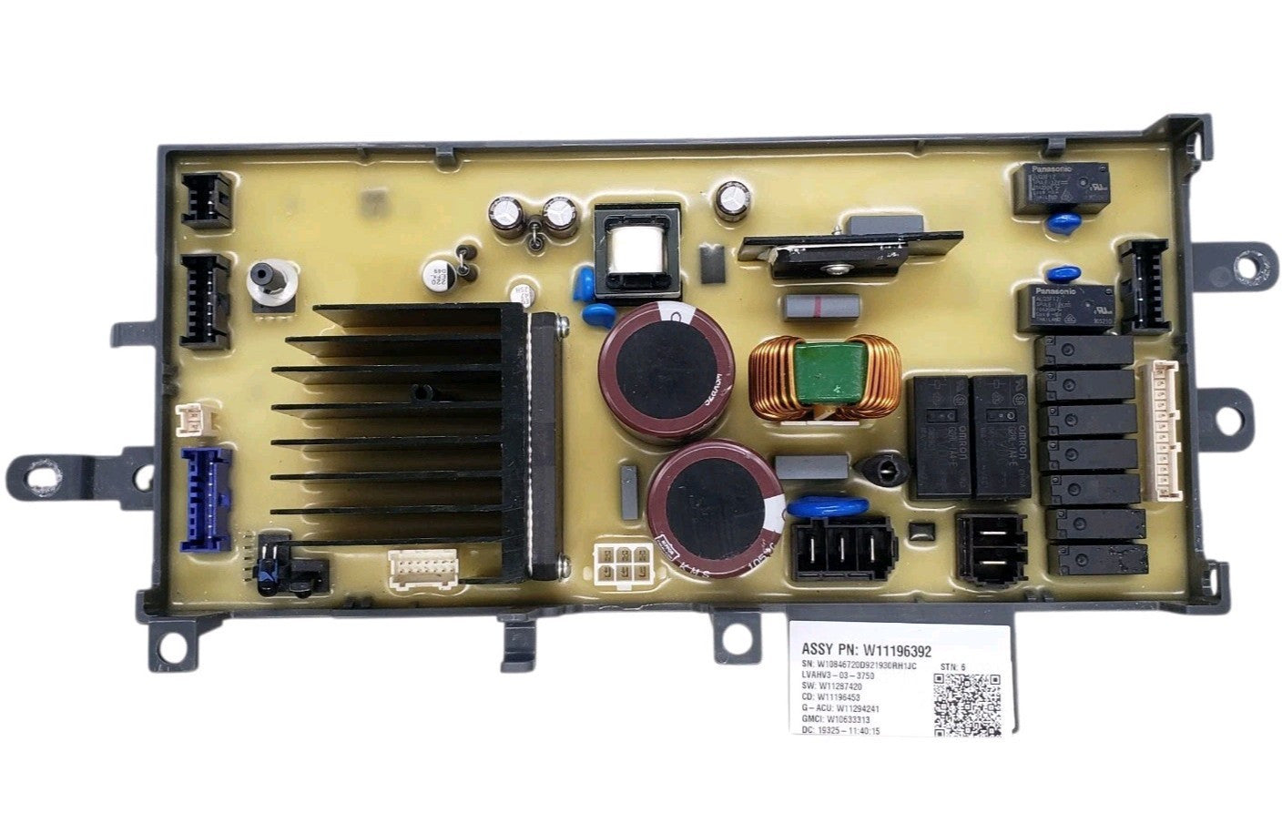 OEM Replacement for Whirlpool Washer Control Board W11196392