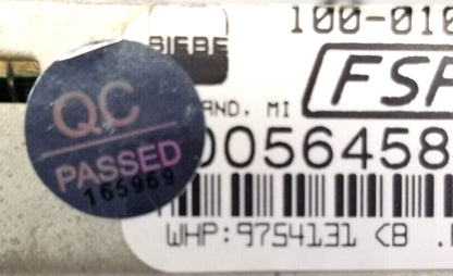 OEM Replacement for Whirlpool Range Control Board 9754131