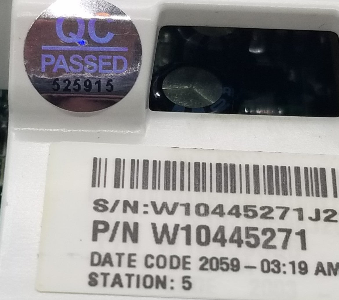 OEM Replacement for Whirlpool Washer Control W10445271
