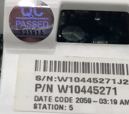 OEM Replacement for Whirlpool Washer Control W10445271