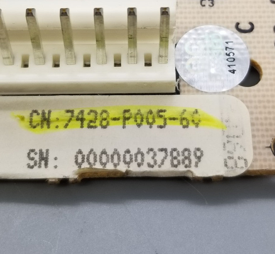 OEM Replacement for Whirlpool Range Relay 7428P005-60