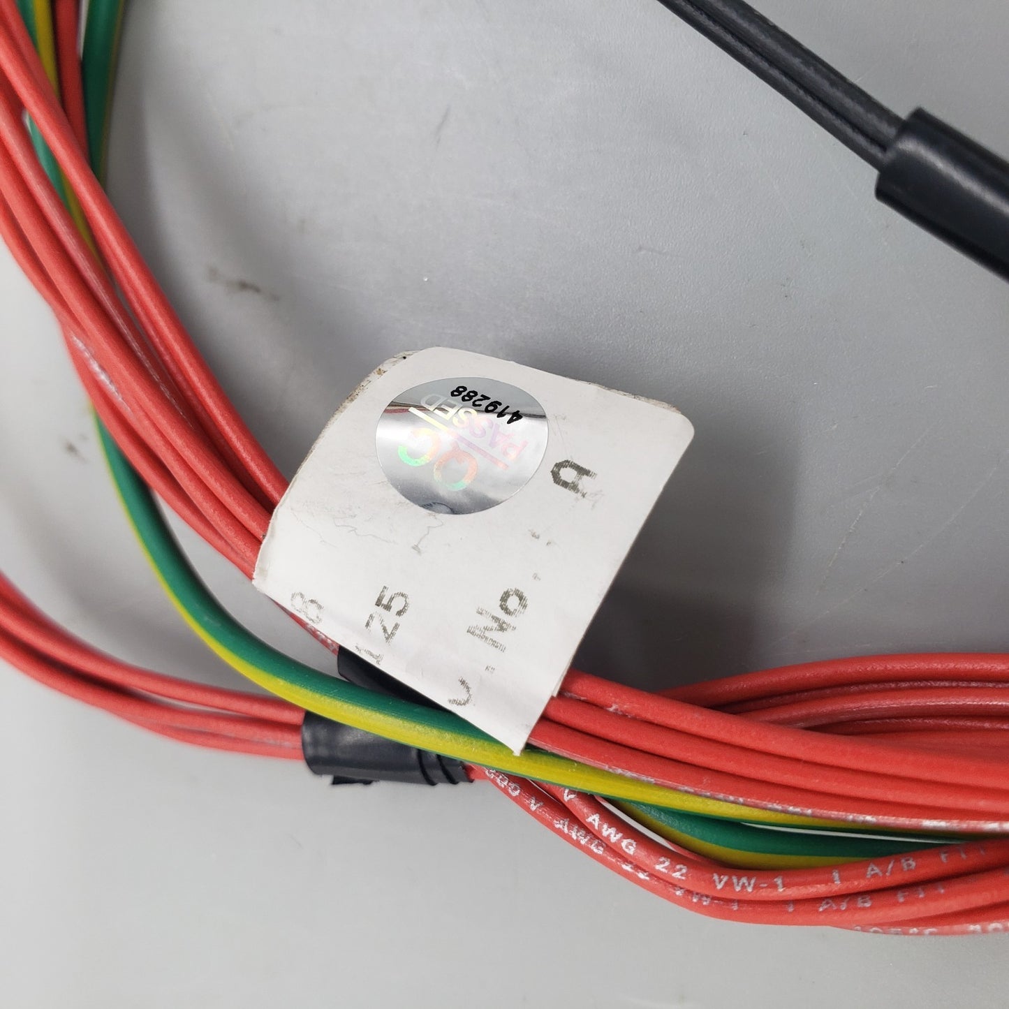 New OEM Replacement for Frigidaire Washer Door Wire Harness A18268006