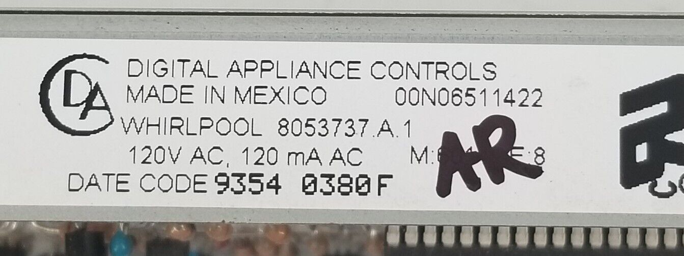 Genuine OEM Replacement for Kenmore Oven Control Board 8053737