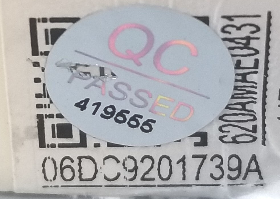 OEM Replacement for Samsung Washer Control Board DC92-01739A