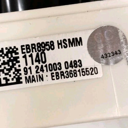 New OEM Replacement for LG Main Control Board  EBR89581140