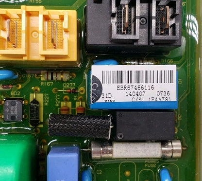 OEM Replacement for LG Washer Control Board EBR67466116 EBR62267128  1-Yr