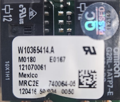 OEM Replacement for Whirlpool Range Control Board W10365414