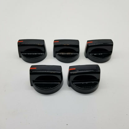 New Genuine OEM Replacement for Frigidaire Range Knobs (Set of 5) 5304508956