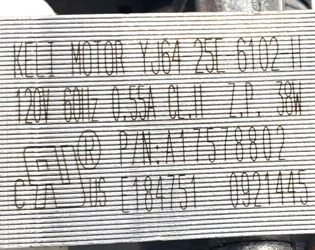 New Genuine OEM Replacement for Frigidaire Oven Blower  5304530369  ~ ~