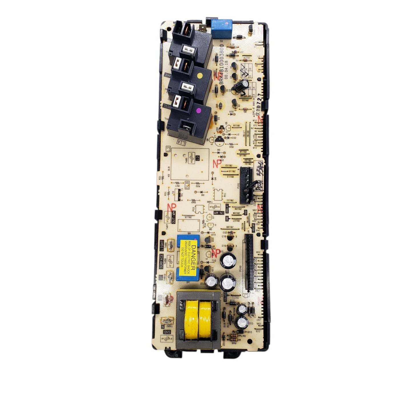 OEM Genuine Replacement for GE Oven Control Board 164D4105P031   (s To)
