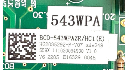 OEM Replacement for GE Fridge Control HG2035292