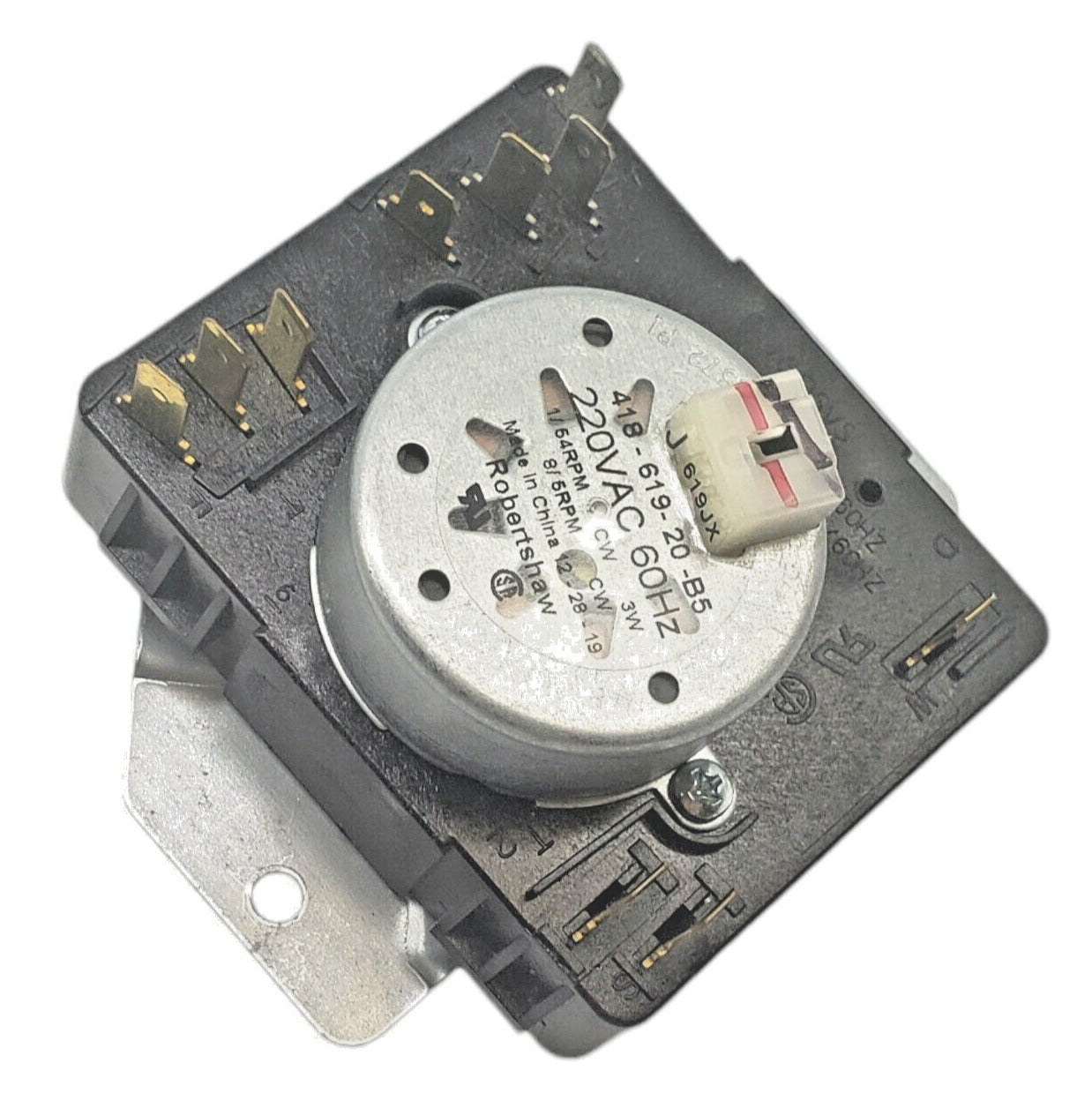 OEM Replacement for Whirlpool Dryer Timer  W10185988D