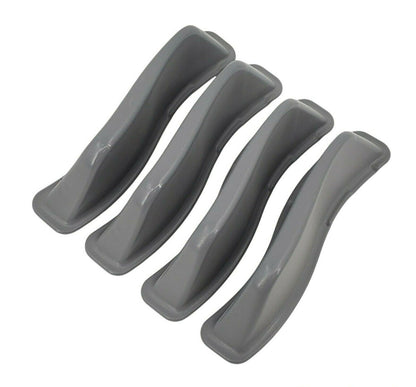 Replacement for Whirlpool Baffle Set Of 4 W10280771 -