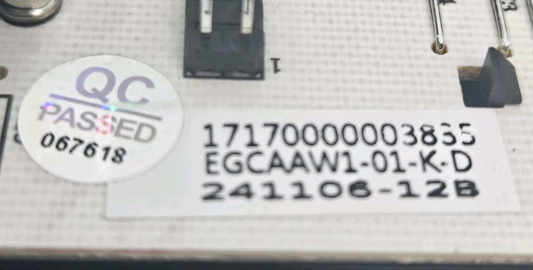 New OEM Forno Microwave Control 17170000003835