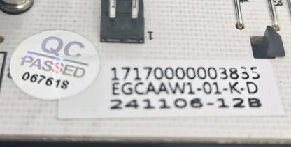 New OEM Forno Microwave Control 17170000003835