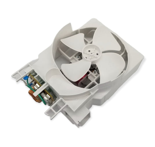 New Genuine OEM Replacement for Samsung Microwave Fan Assembly DE31-00044D
