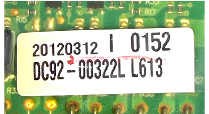 OEM Replacement for Samsung Dryer Control DC92-00322L