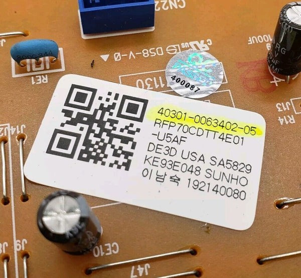 OEM Replacement for Kenmore Fridge Control 40301-0063402-05
