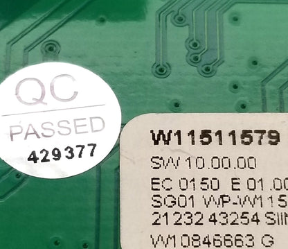 OEM Replacement for Whirlpool Oven Control Board W11511579