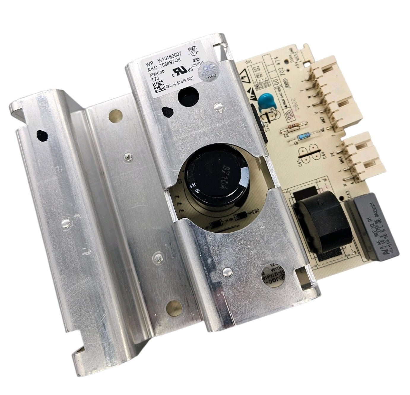OEM Replacement for Whirlpool Washer Control W10163007
