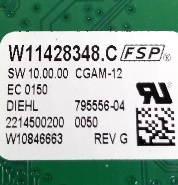 OEM Replacement for Whirlpool Range Control W11428348