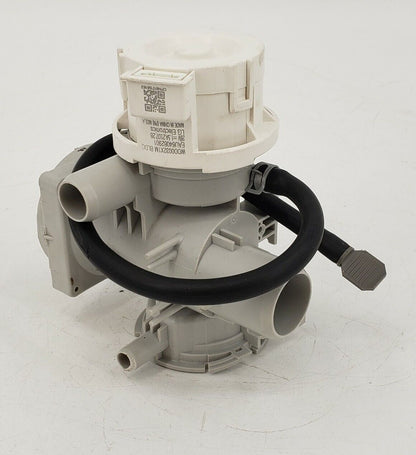 New Genuine OEM Replacement for LG Washer Pump Assembly AHA75693401